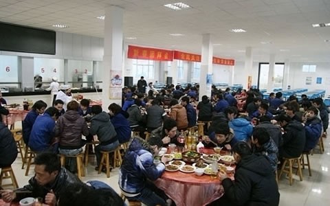 杭机举行2012新春团拜会