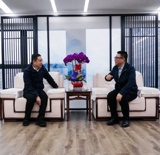 金华市委常委、副市长吕兵莅临公司考察-企业新闻-浙江杭机股份有限公司