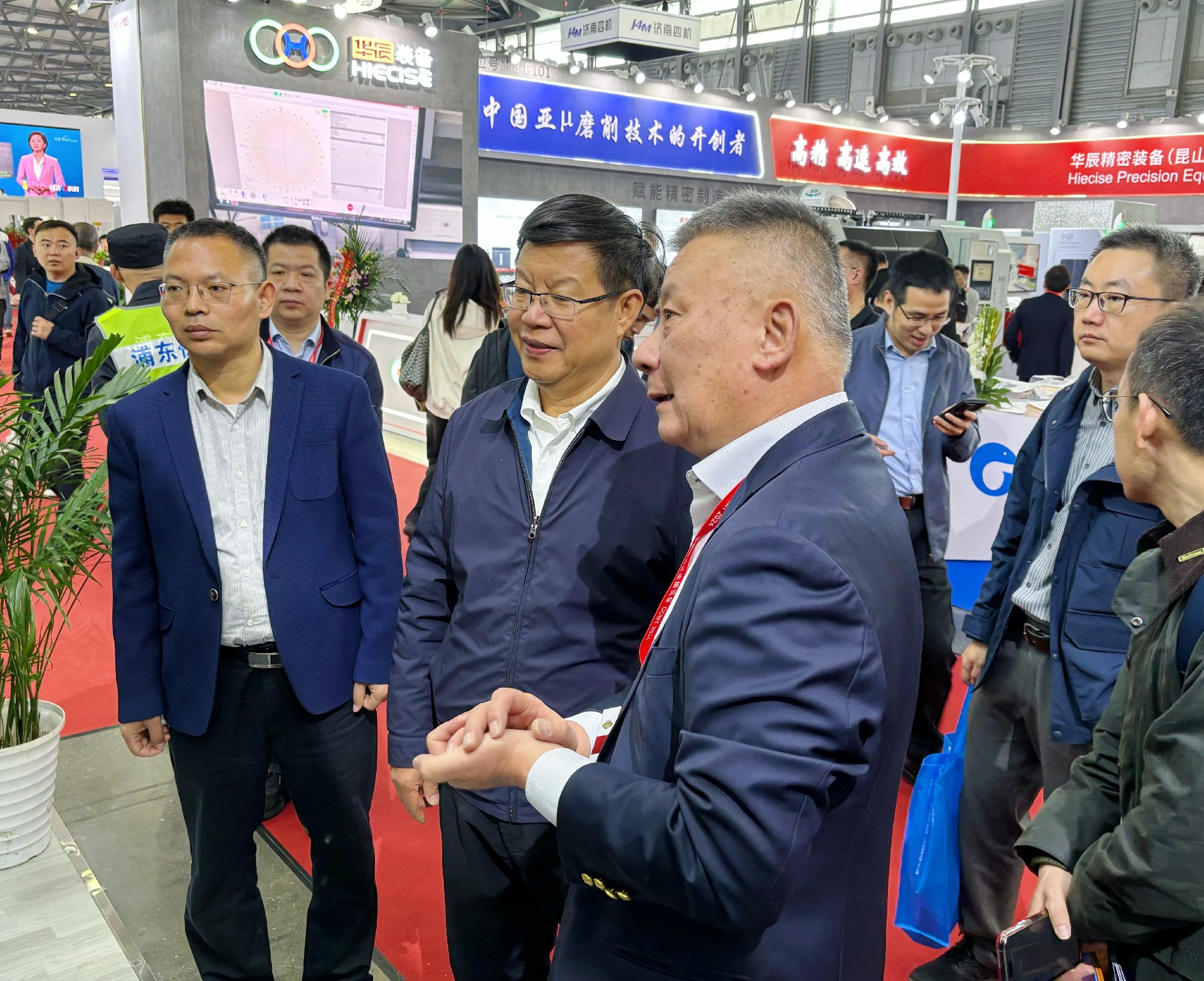 杭机股份 | CCMT2024展会圆满竣事-企业新闻-浙江杭机股份有限公司