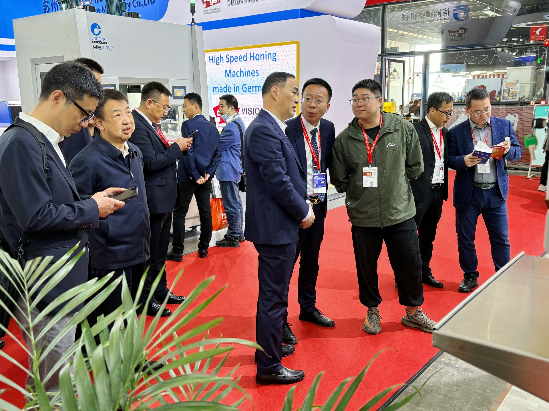 杭机股份 | CCMT2024展会圆满竣事-企业新闻-浙江杭机股份有限公司