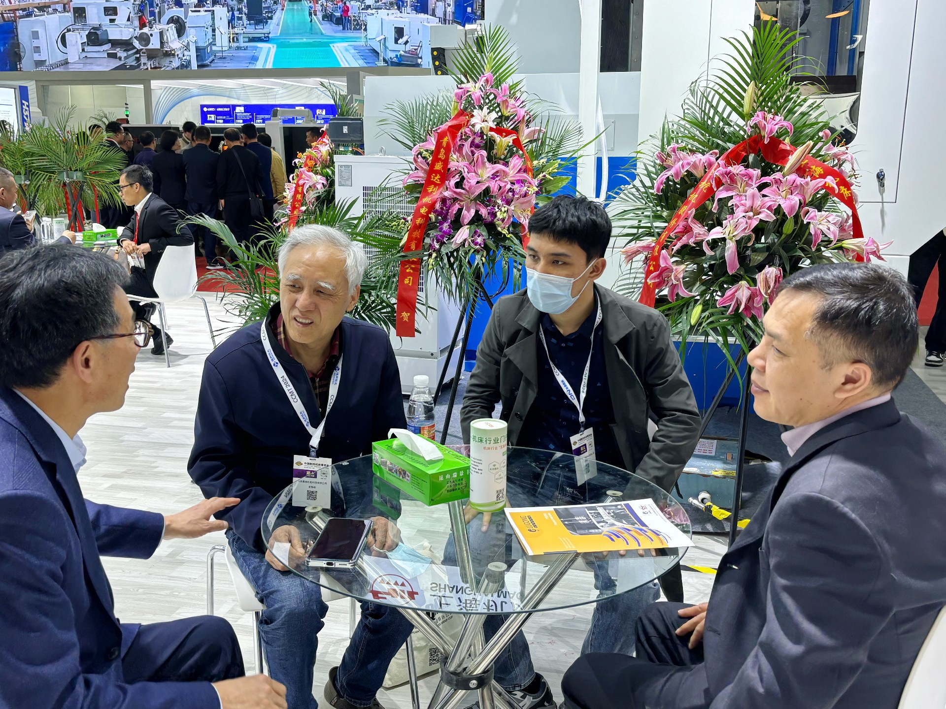 杭机股份 | CCMT2024展会圆满竣事-企业新闻-浙江杭机股份有限公司
