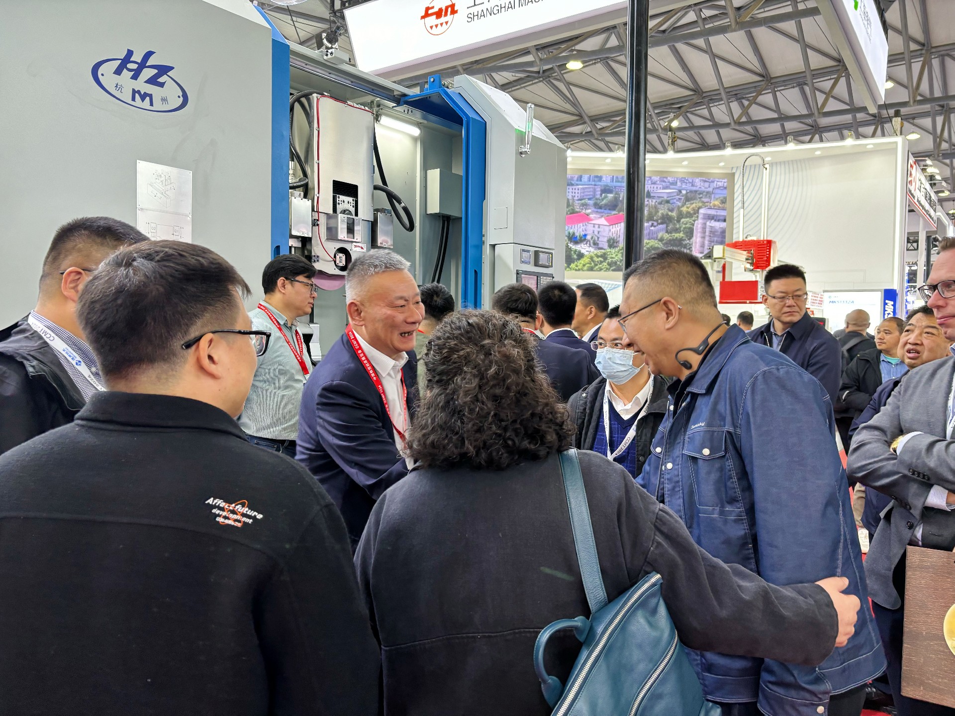 杭机股份 | CCMT2024展会圆满竣事-企业新闻-浙江杭机股份有限公司