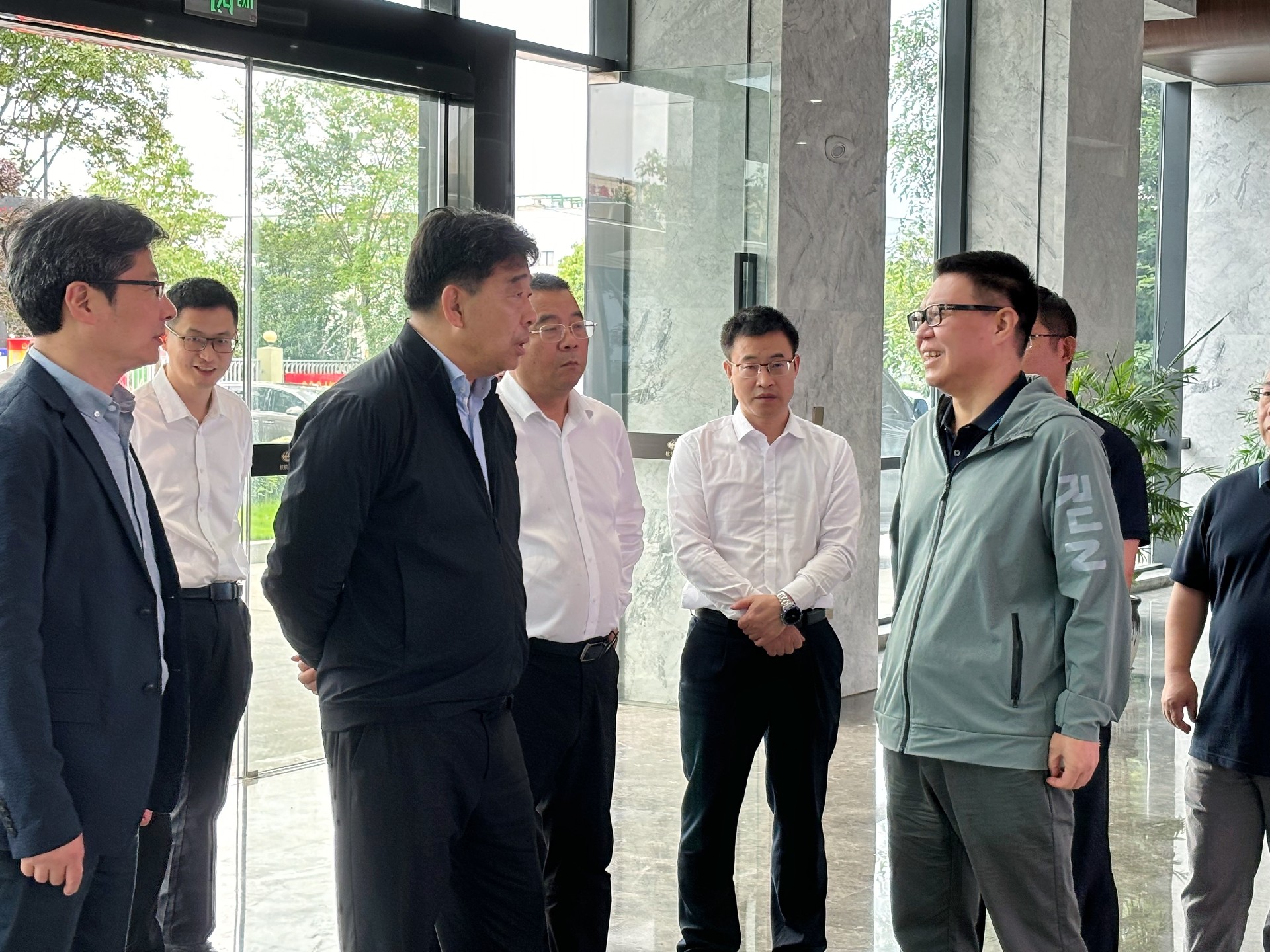 浙江省人民政府副省长柯吉欣调研杭机股份-企业新闻-浙江杭机股份有限公司