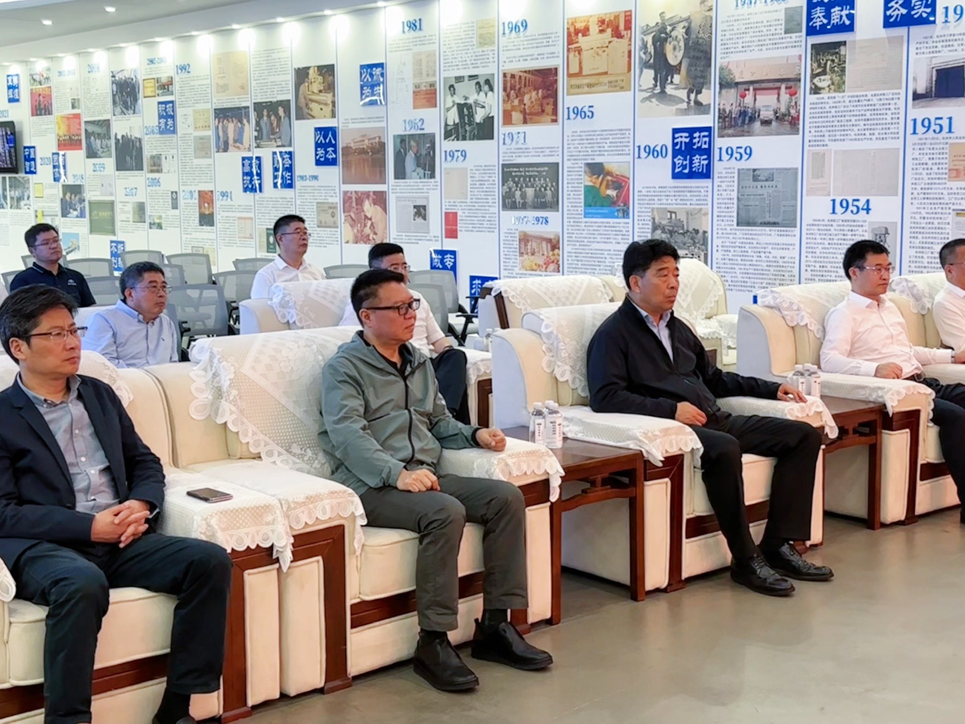 浙江省人民政府副省长柯吉欣调研杭机股份-企业新闻-浙江杭机股份有限公司