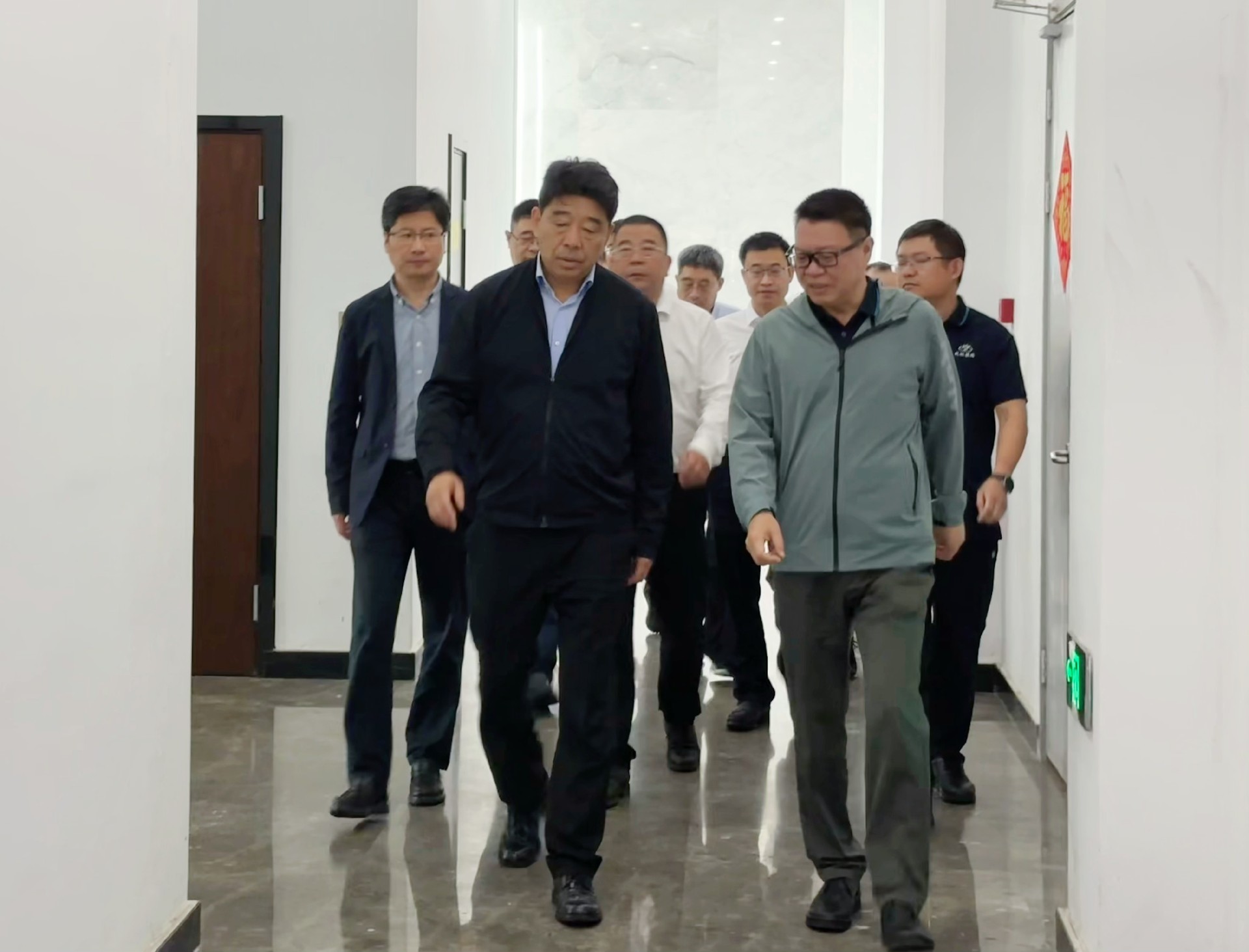 浙江省人民政府副省长柯吉欣调研杭机股份-企业新闻-浙江杭机股份有限公司