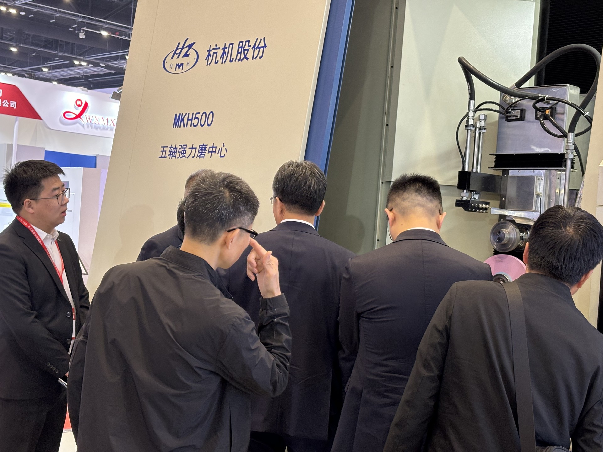 CIMT2025展会现场直击-企业新闻-浙江杭机股份有限公司