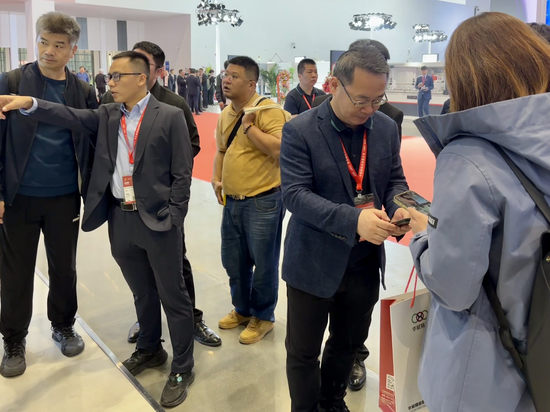 CIMT2025展会现场直击-企业新闻-浙江杭机股份有限公司